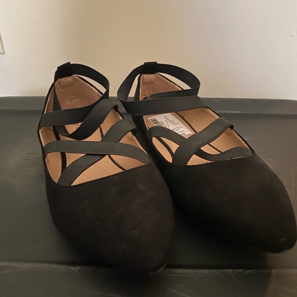 ZIG ZAG SLIP ON SHOES
